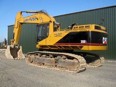 Caterpillar 350L Mass Excavator