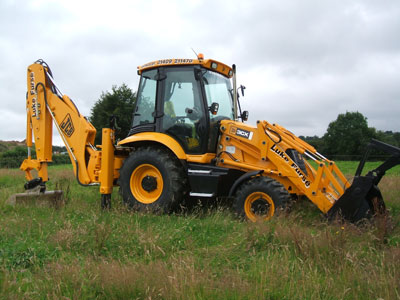 New JCB 3CX full spec wheeled digger
