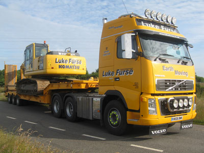 NEW Volvo FH16 660 Double Drive Lowloader