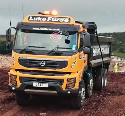 Volvo FMX Tippers for muck away