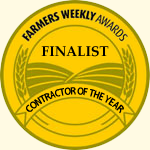 Farmers Weekly Contractor of the Year Award 2011 Finalist