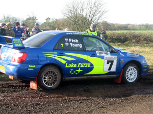 Richard Fishleigh/Tim Young – Tricky Stages Rally