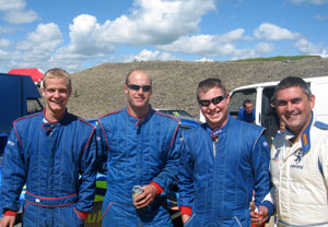 Lloyd Furse/Rob Short and RichardFishleigh/Tim Young – 2007 Cambrian Rally