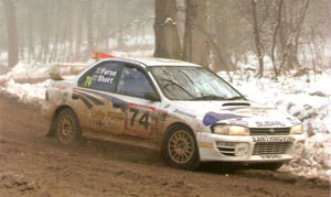 Lloyd Furse/Rob Short – 2007 Wydean Rally