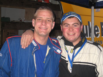 Lloyd Furse 2008 Tempest Rally