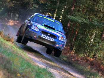 Richard Fishleigh 2008 Tempest Rally